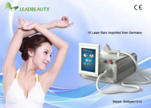 China Germany 10 bars 600W Medical/Clinic Use 808nm Diode Laser Hair Removal Machine factory