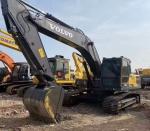 Low price 18100kg Second Hand Vollvo EC210D Hydraulic Crawler Excavator with D5E