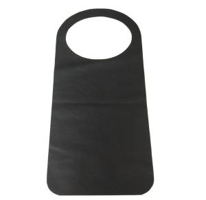 China Waterproof Custom Disposable Adult Bib Non Woven Apron For Seafood Crab factory