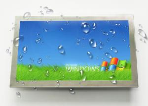 China Fanless Industrial Touch Panel PC 21.5'' Widescreen 1920*1080 Full IP65 Waterproof factory