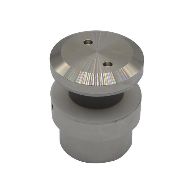 stainless steel handrail fitting glass connector HFRS012, material stainless