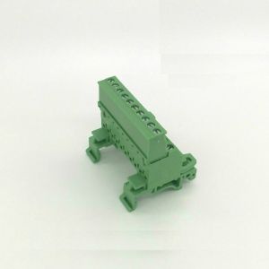 5.08mm / 0.2" Pitch Pluggable Screw Terminal Blocks Din Rail Mounting