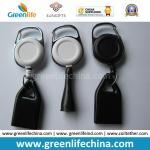 Carabiner Badge Reel Holder Gift W/Black Lighter Holder