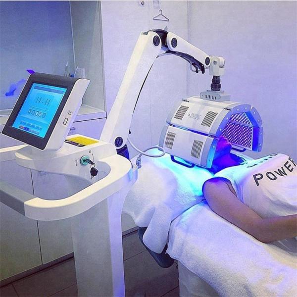 Professional PDT Machine With Infrared Led Light Therapy Treats Acne Face / Neck