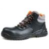 Buy cheap Size UK2-13 Mid Cut Industrial Safety Shoes Mid Sole Non Slip Steel Toe Shoes from wholesalers