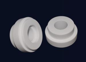 China High Hardness Zirconia / Alumina Ceramic Sandblasting Nozzles Insulator Manufacturing factory