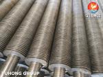 ASME SA179 Embedded G Fin Tube Steel For Air Cooler / Condenser