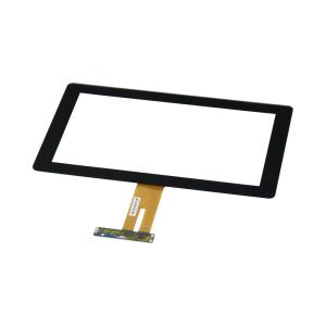 China 13.3 Inch 10 Point PCAP Touch Screen With 3mm Glass Vandal Proof factory