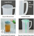 Restaurant Supplies, Kitchen Supplies, Hotel Supplies, Water Carafe With Lid 1
