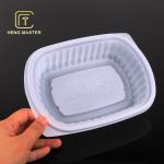 19.5*14.7*4.5cm Blister Packaging Tray Fresh Meat Fruit Frozen Pp Food Packing