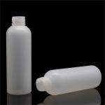 44mm 133MM PE Cosmetic Bottle Thin 150ml Empty Lotion Containers