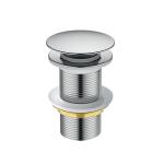 Modern Shower Floor Drain Brass Sleek Round Pop Up Efficient Water Drainage
