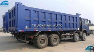 China Sinotruk 12 Wheeler Heavy Duty Dump Truck For Stone Sand Eathwork Loading factory
