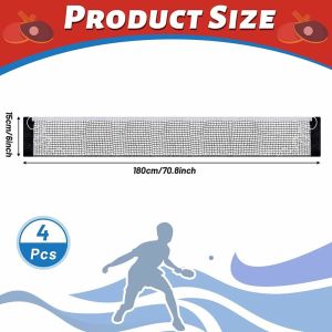 Customized Portable Ping Pong Net Retractable Portable Table Tennis Net