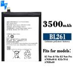 Mobile Phone Digital Battery for Lenovo A7020/Vibe K5 Note K52T38 K52E78 BL261