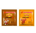 Hot tea foiled silver sachets/black plastic packing zipper tea/coffee bag custom