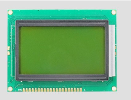 128*64 Graphic Dot Matrix LCD Screen Lcjx12864b Character Type