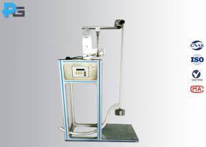 China 220V Vacuum Cleaner Test Apparatus 10r/ Min IEC60335-2-24 For Flexing Resistance factory