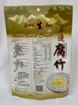 3 Side Stand Up Mylar Food Bags Recyclable For Dry Bean Curd Sheet