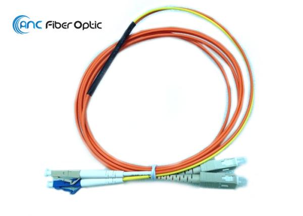ODVA To PDLC Waterproof Fiber Optic Patch Cord Outdoor LSZH Jacket For RRU BBU