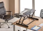 Executive Modern Office Table 860 * 520mm , Laptop Contemporary Office Desk