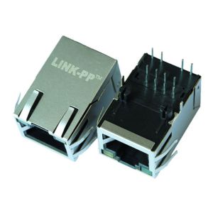 China ARJ11D-MASG-B-A-GMU2 Integrated Magnetics RJ45 Jack , 10 / 100M IEEE RJ45 Connector factory