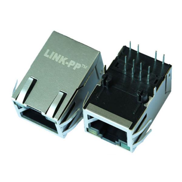 ARJ11D-MASG-B-A-GMU2 Integrated Magnetics RJ45 Jack , 10 / 100M IEEE RJ45