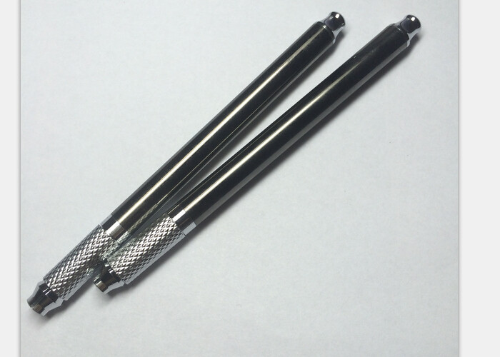 Permanent Makeup Handmade Cosmetic Tattoo Pen , Microblading Needle Pen