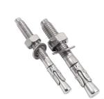 M6 M8 M10 M12 M16 Carbon Steel Bolts Concrete Sleeve Anchors