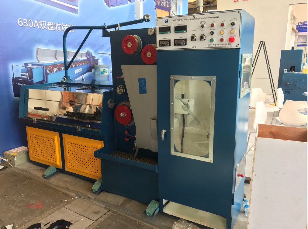Customized 28DWT Copper Wire Drawing Machine Sell In India Market