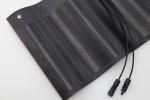 Household Curved Solar PV Roof Tiles 50W Residential Solar Roof Tiles