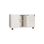 Shutter Door Anti Tilt RAL Color Steel Mobile Pedestals