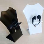 Stable Acrylic Display Fixtures Hot Acrylic Headset Stand / Rack Lightweight