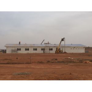 Commercial Steel Structure Building with Different Standards On Option As