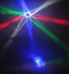 8pcs*3W RGBW LED GOBO/ Beam Effect Light