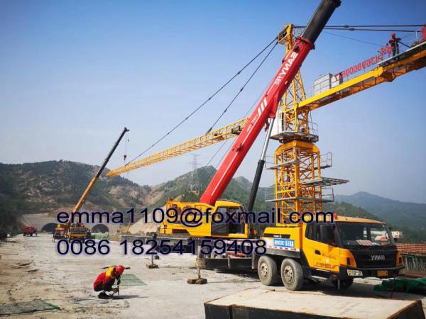 HUIYOU Lower Price TC5013 Arrow Head Tower Crane for 30m Working Height