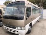 Japan Medium Sized 27 seats Used Toyota Coaster Bus 2014/hino coaster bus/hino