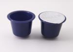 Nespresso Instant Coffee Capsules Container With Sealing Foil PP BPA Free