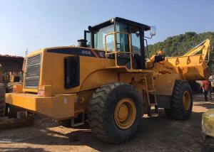 China Liugong CLG856 Second Hand Wheel Loaders 18 Tons 2017 Year Strong Power factory
