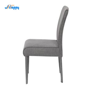 China Modern Style Leather Dining Chair Easy To Clean For Hotel Use Dc-7539 factory