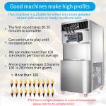 BT-F648 New Style Big Capacity Best Price Stainless Steel Air Cooling Commercial