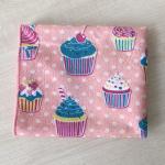 Cute printed cake towels microfiber absorbing water kitchen useage with single