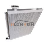 EX400-3 Radiator Aluminium Tube For Excavator Cooling System 4252448 The Ideal