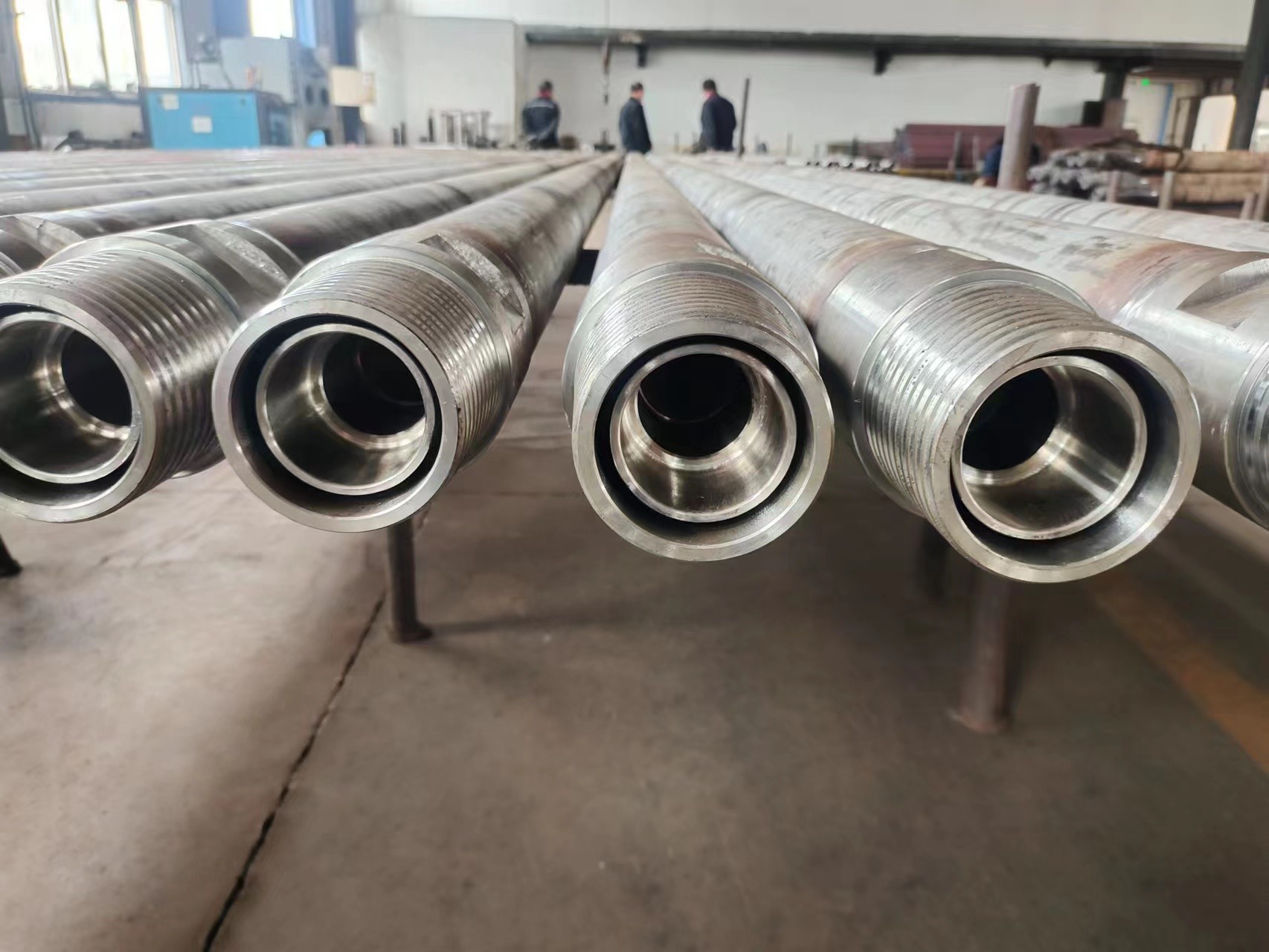 114mm Diameter Joint Double Wall Drill Pipe Stainless Steel 4 1/2inch