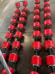 Professional High Load Moment Pipe Roller Cradle For Full Automatic Lowering