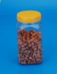 Small Size Empty Plastic Cans Environmentally Friendly Food Grade Material