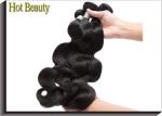 Private Label Peruvian Body Wave Remy Pure Virgin Human Hair Unprocessed 100g