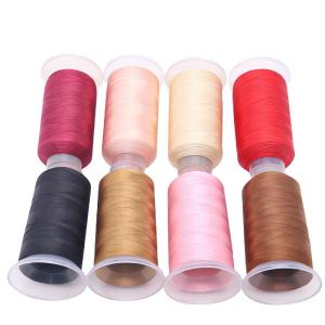 China Mercerized 210D/3 100g High Strength Nylon Beading Sewing Thread for Garment Leather factory