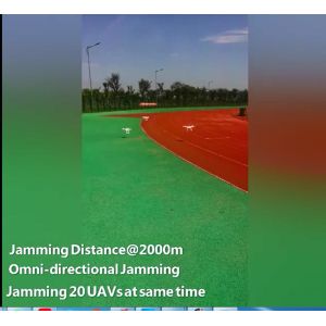 Unmanned Aerial Vehicle Fixed Anti Drone Jammer