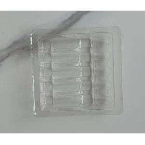 Custom ampere tray, 5ml ampere packing 5ml ampere packing